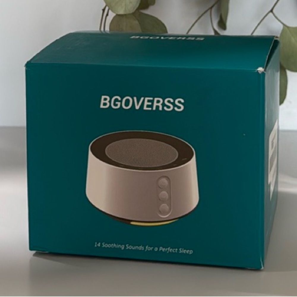 White Noise Sound Machine 14 Soothing Sounds 10 Levels Night Light Nursery - Picture 6 of 16